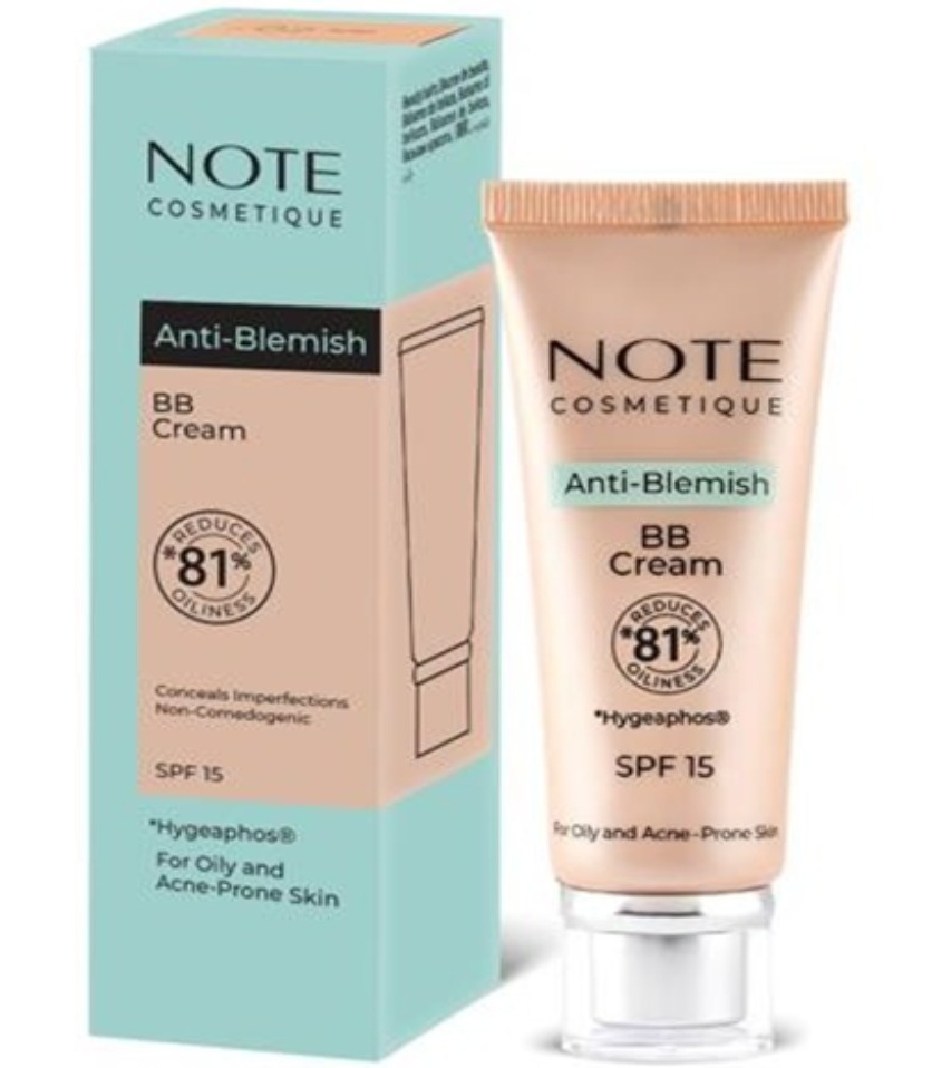 Note Anti-blemish BB Cream