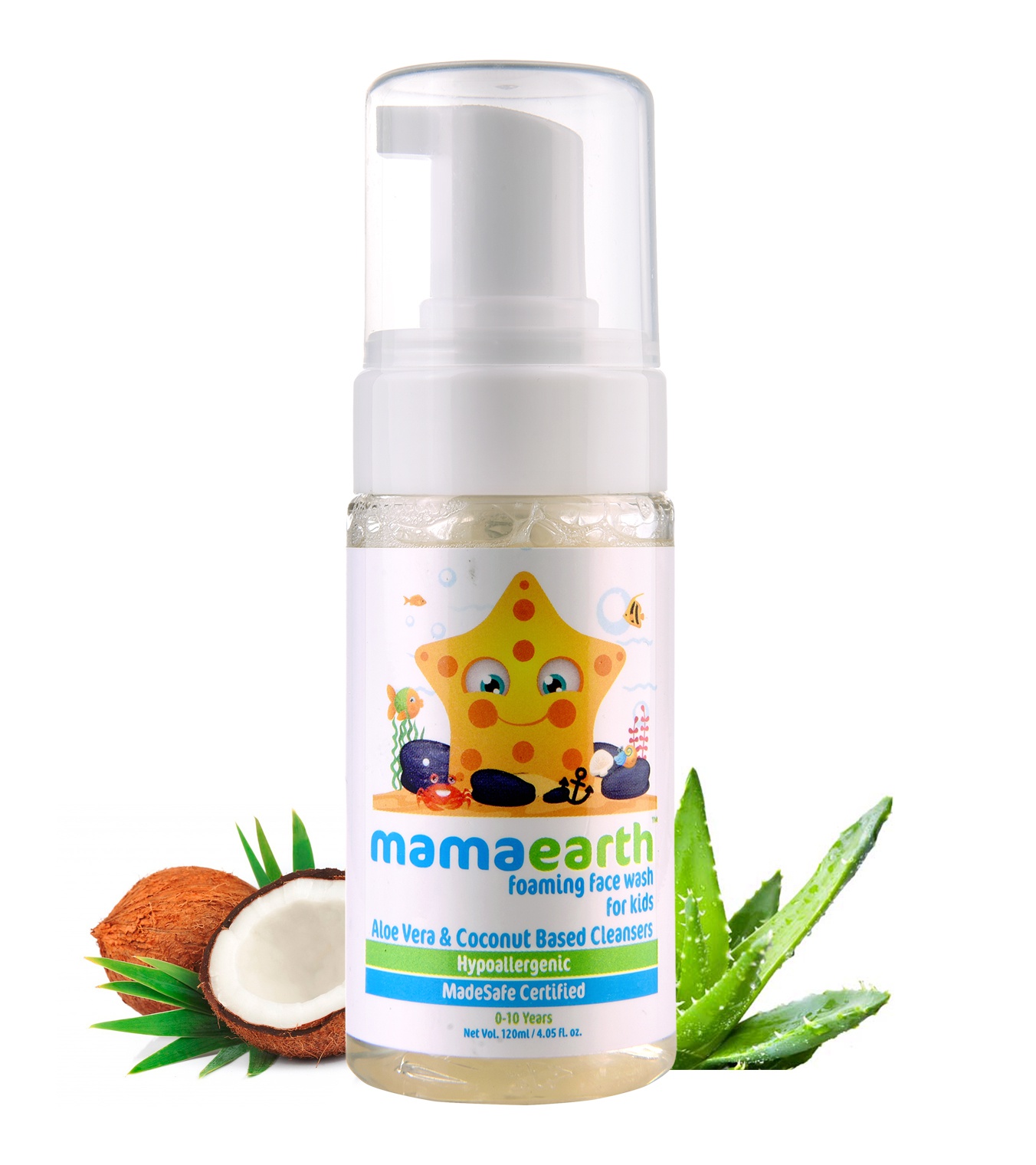 Mamaearth Foaming Facewash For Kids