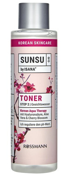 Isana Sunsu Toner Step 2 Gesichtswasser