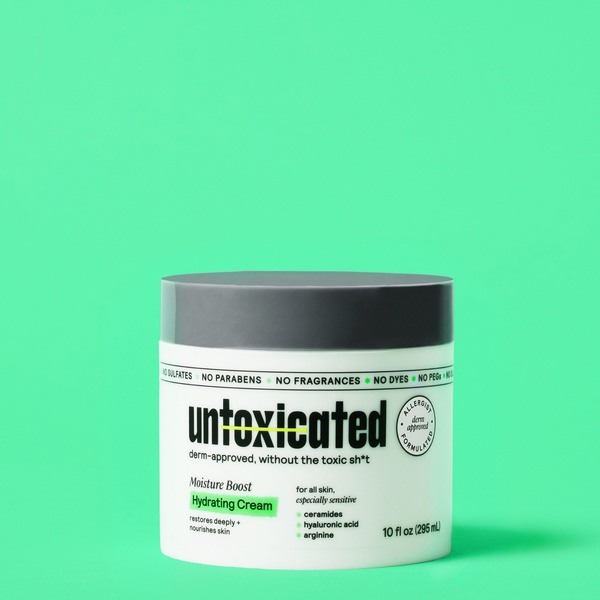 Untoxicated Moisture Boost Hydrating Cream