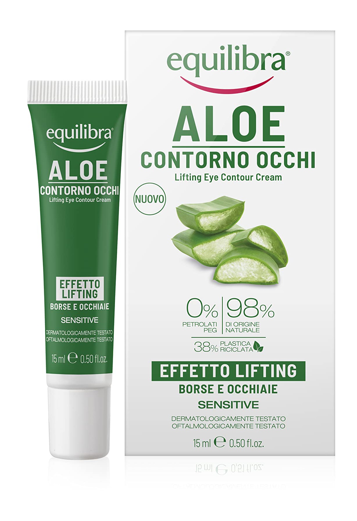 Equilibra Contorno Occhi Aloe Effetto Lifting