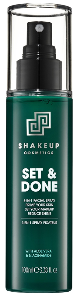 SHAKEUP Set & Done 3-in-1 Facial Spray