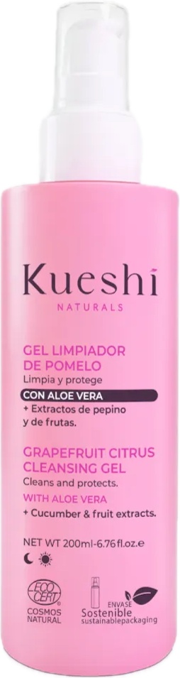 Kueshi Grapefruit Citrus Cleansing Gel