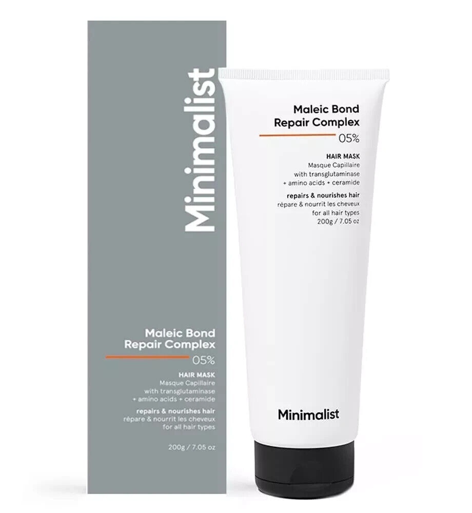 minimalist Maleic Bond Repair Complex Hair Mask