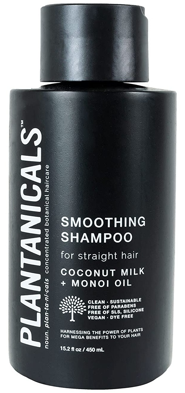 plantanicals Smoothing Shampoo For Straight Hair