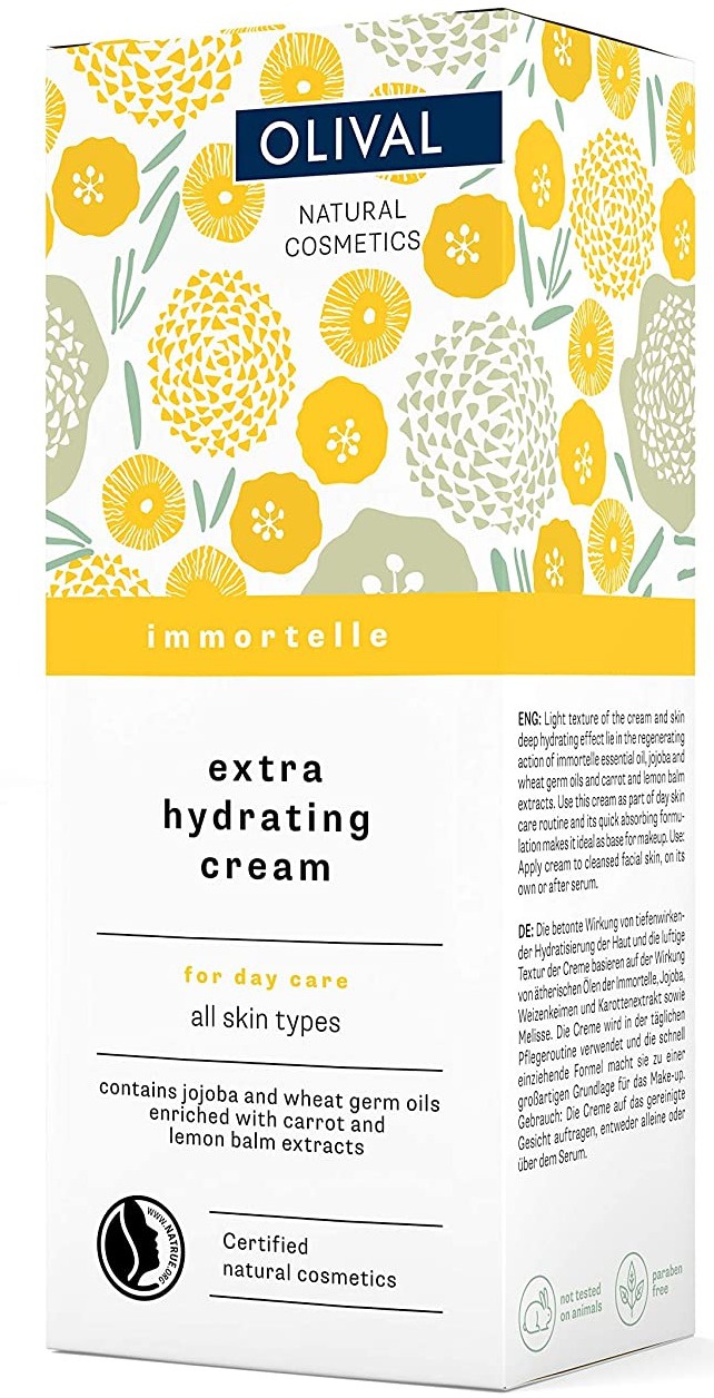 Olival Extra Hydrating Cream Imortelle