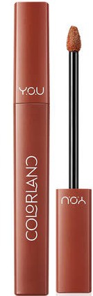 Y.O.U. Colorland Powder Mousse Lip Stain Brick Red