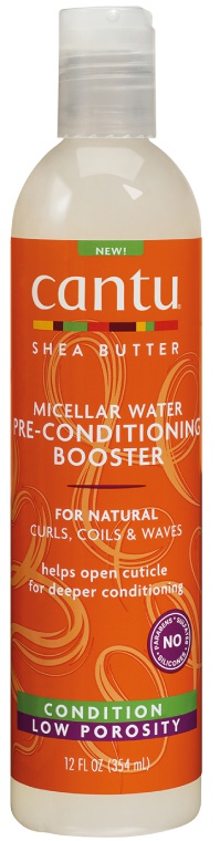 Cantu Micellar Water Pre-Conditioning Booster