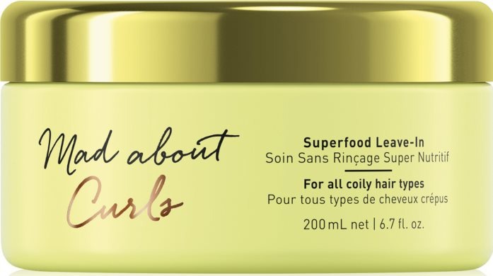 Schwarzkopf Professional Mad About Curls Superfood Leave-in