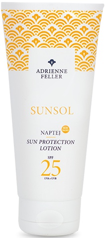 Adrienne Feller Sunsol Sun Protection Lotion SPF 25