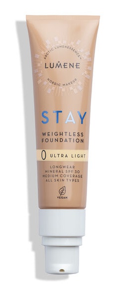 Lumene Stay Weightless Foundation SPF30