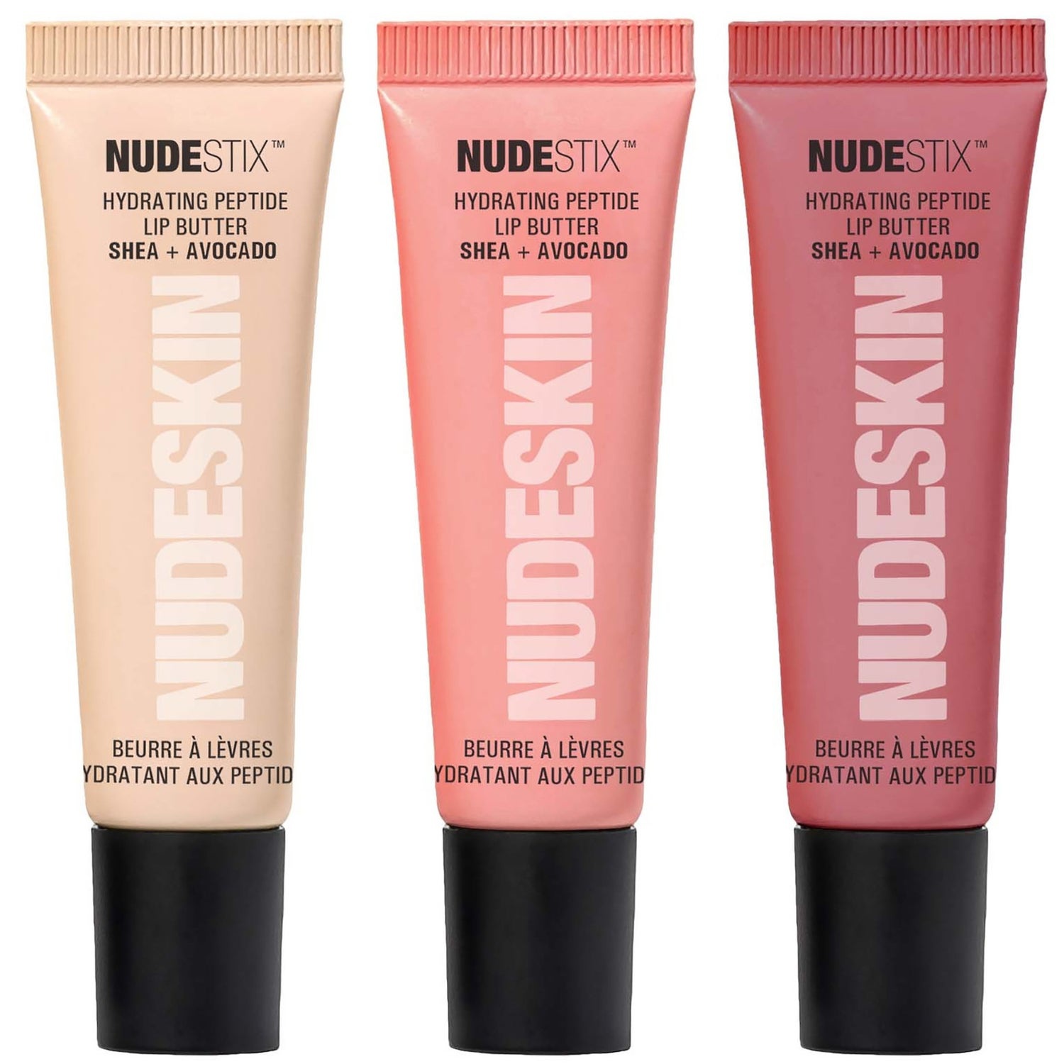 NudeStix Nudeskin Hydrating Peptide Lip Butter