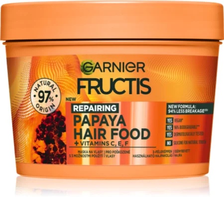 Garnier Fructus Repairing Papaya Hair Food