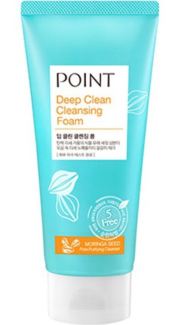 Point& Deep Clean Whip Cleansing Foam