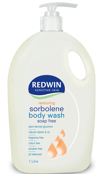 Redwin Sorbolene Body Wash