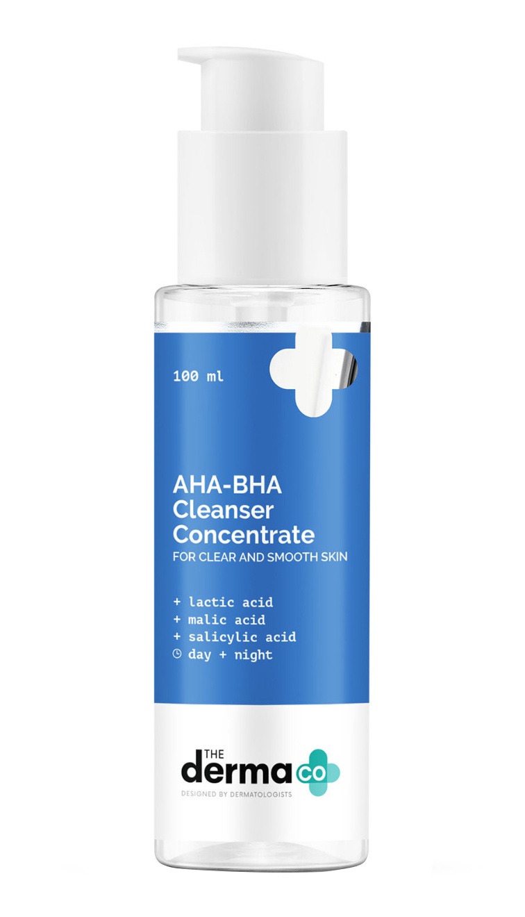 The derma CO AHA BHA Cleanser Concentrate