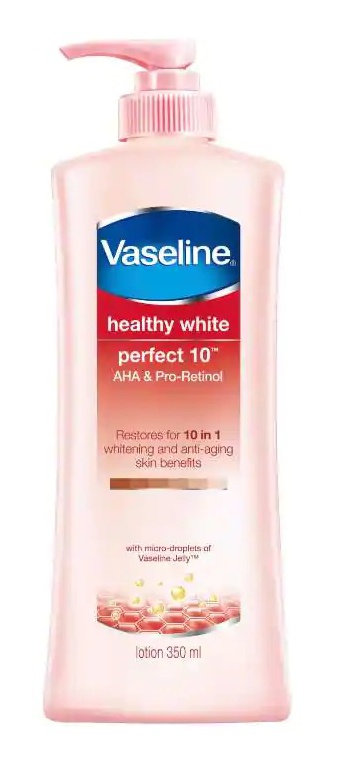 Vaseline Healthy White Perfect 10 Aha & Pro-Retinol