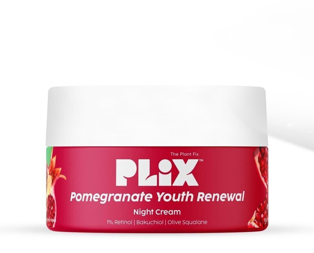 Plix Pomegranate Youth Renewal Night Cream