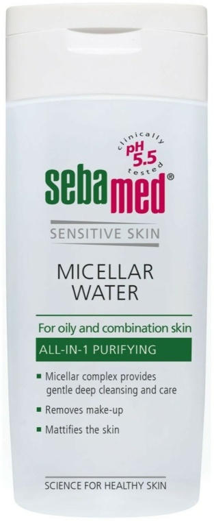 Sebamed Micellar Water For Oily And Combination Skin