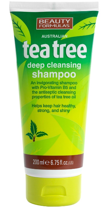 Beauty Formulas Tea Tree Shampoo
