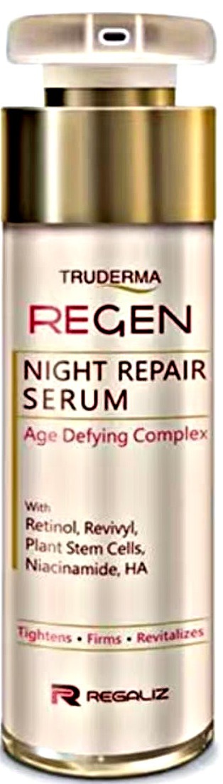 Regaliz Truderma Regen Night Repair Serum