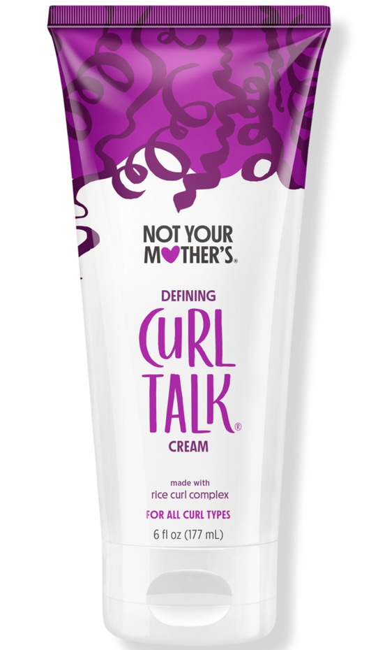 not your mother's Curl Talk Defining & Frizz Taming Hair Cream