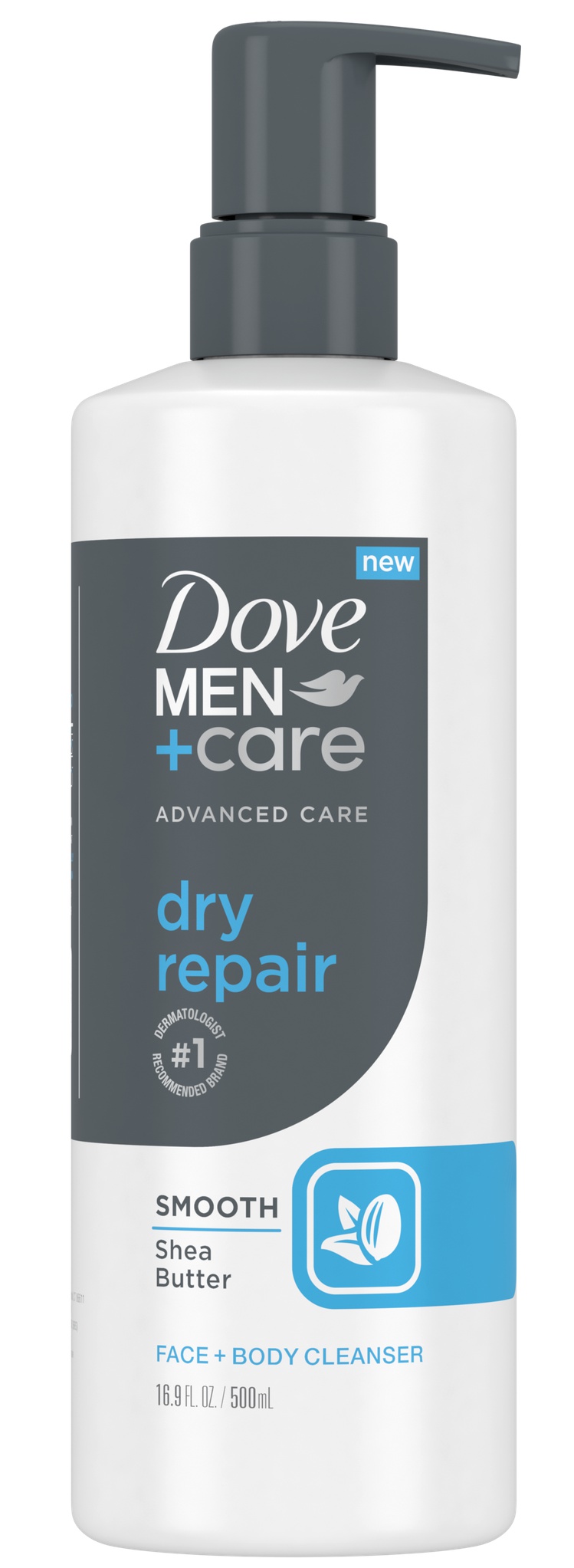 Dove Men+Care Advanced Care Dry Repair Face + Body Wash