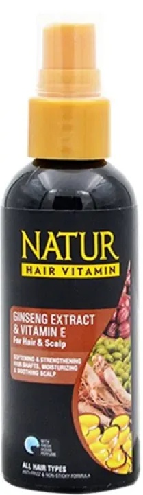 Natur Hair Vitamin Ginseng
