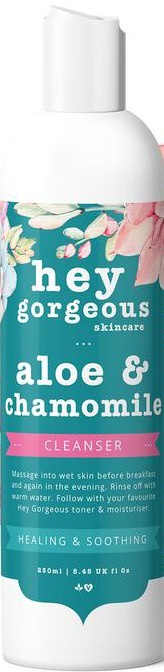 Hey gorgeous Aloe And Chamomile Soothing Cleanser