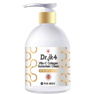 Pax Moly Dr. Jk4 Vita-c Collagen Sunscreen Cream SPF  50+ Pa+++ UVA/UVB