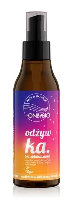 ONLYBIO Hair In Balance Odżywka Do Włosów, Bez Spłukiwania