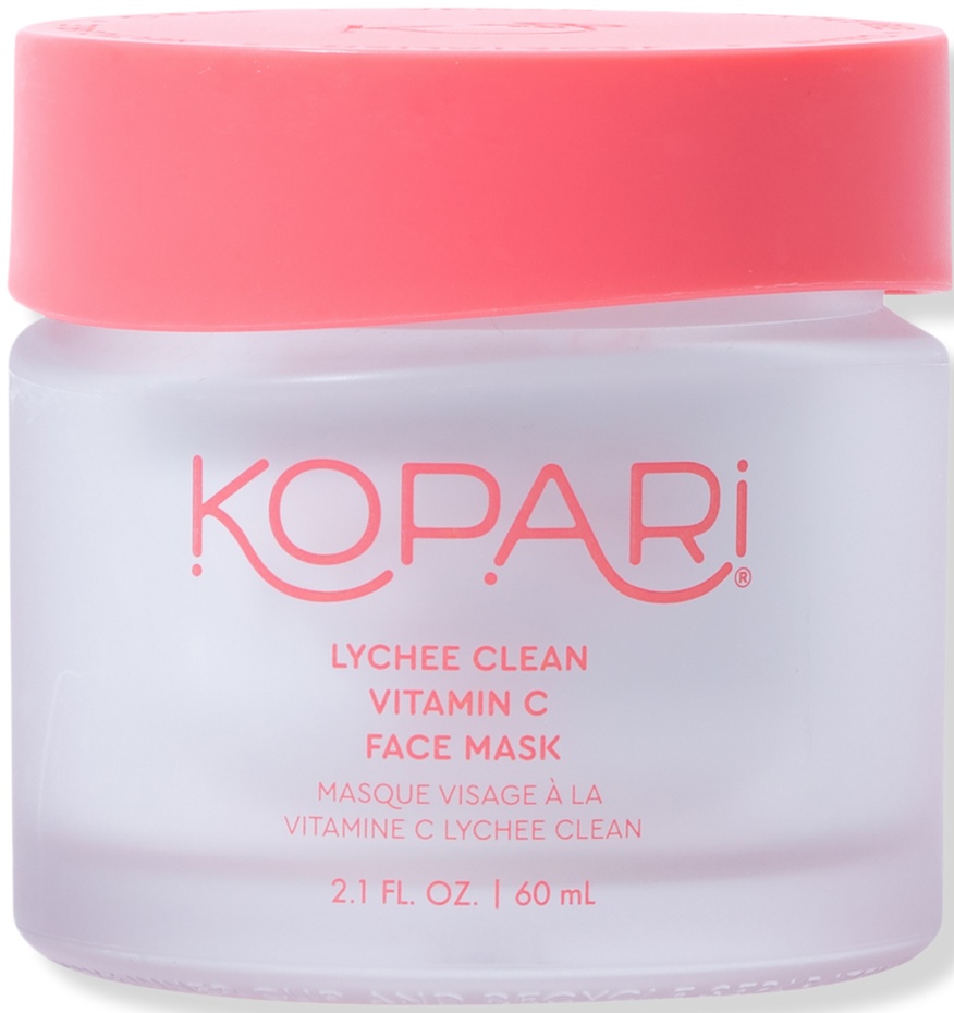 Kopari Beauty Lychee Clean Vitamin C Face Mask