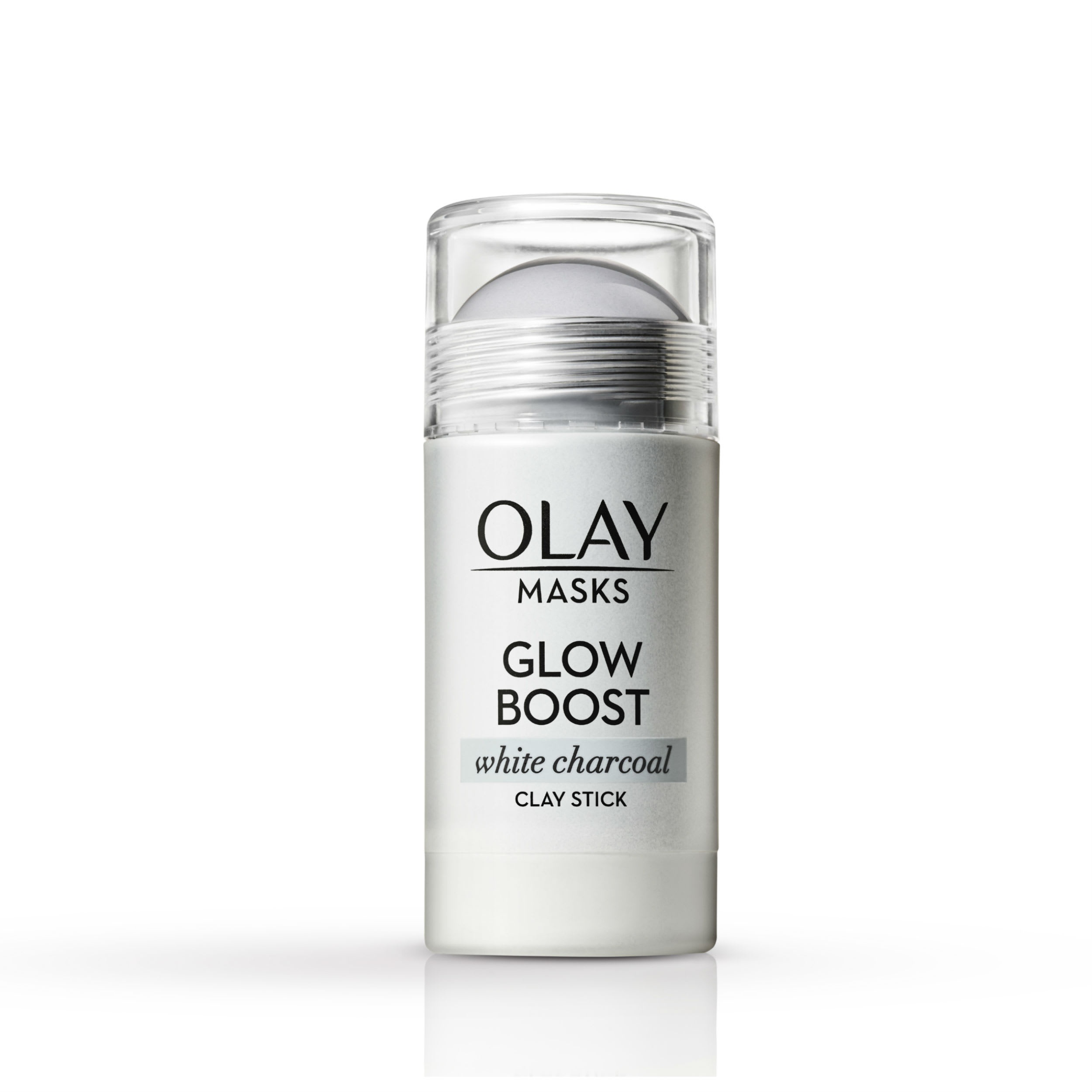 Olay Clay Stick Face Mask Glow Boost White Charcoal