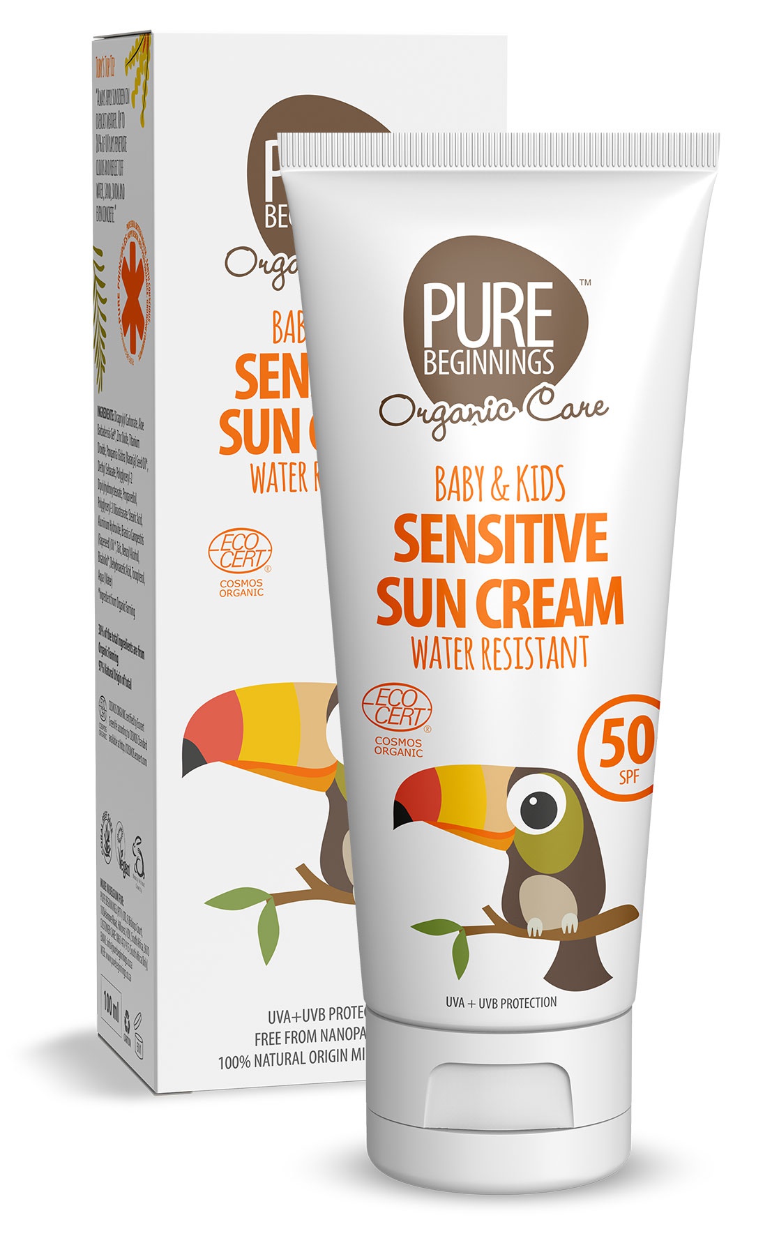 Pure Beginnings Baby & Kids Sensitive Sun Cream