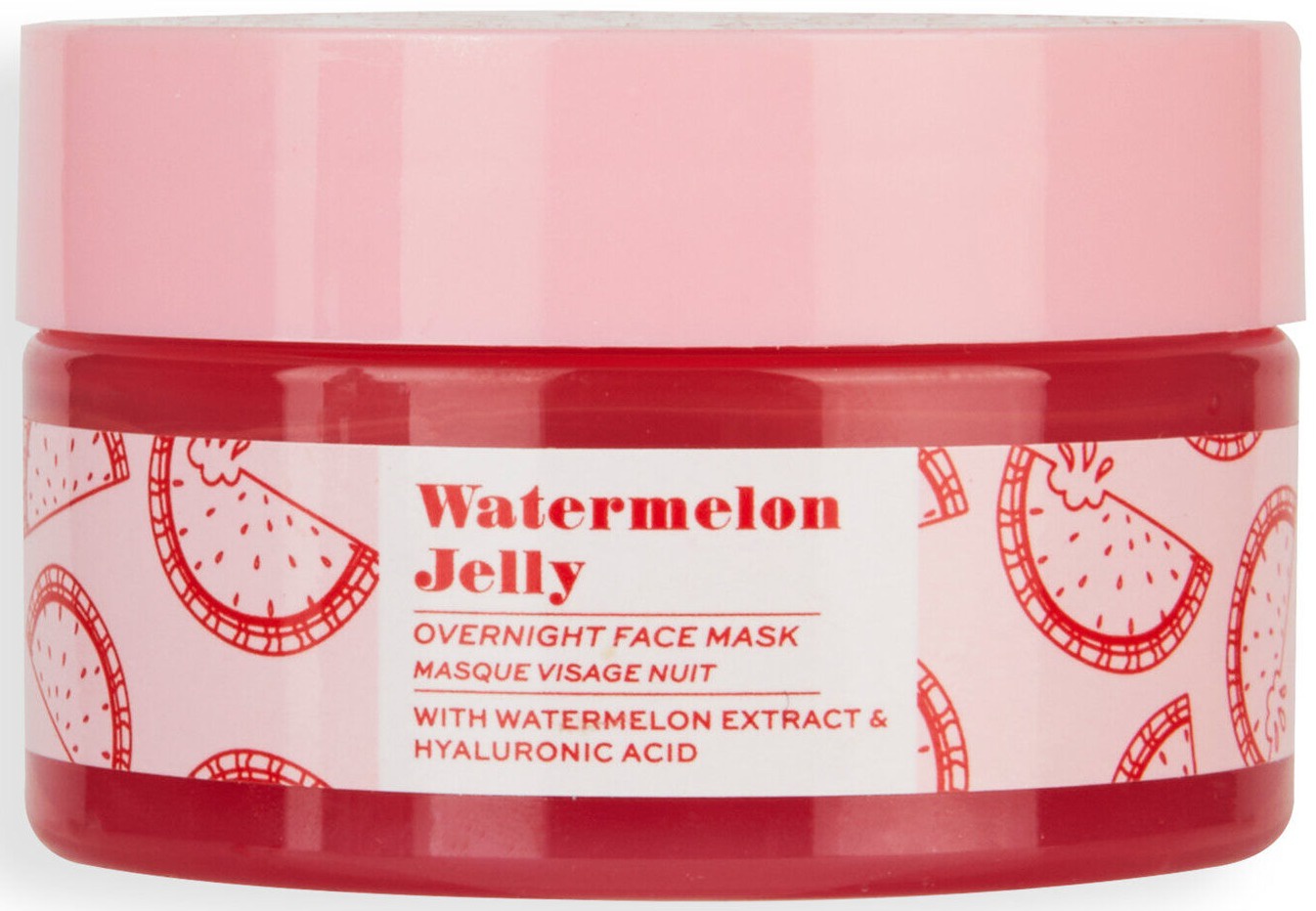 Revolution I Heart Revolution Watermelon Jelly Overnight Face Mask