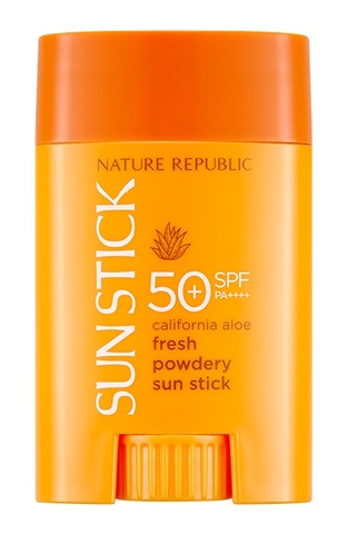 Nature Republic California Aloe Fresh Powdery Sun Stick [SPF50+/PA++++]