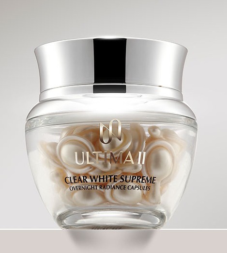 Ultima II Clear White Supreme Overnight Radiance Capsules