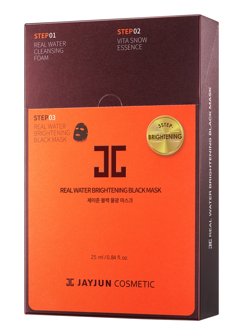 JAYJUN Real Water Brightening Black Mask