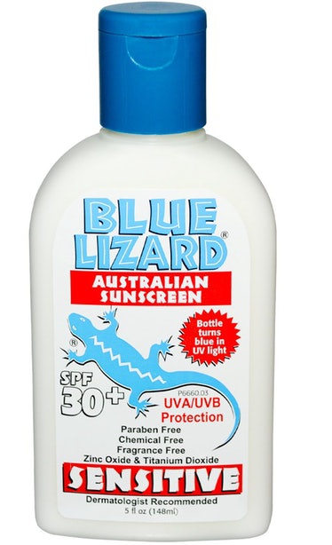 Blue Lizard Sensitive Spf 30+