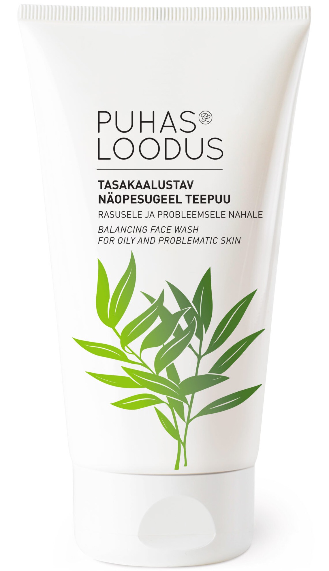 Puhas Loodus Balancing Face Wash