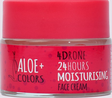 Aloe plus Colors 24 H Moisturising Cream