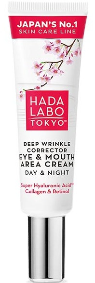 Hada Labo Deep Wrinkle Corrector Eye & Mouth Area Cream