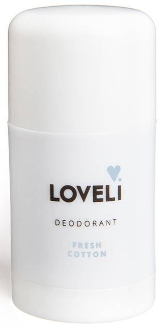 Loveli Deodorant - Fresh Cotton