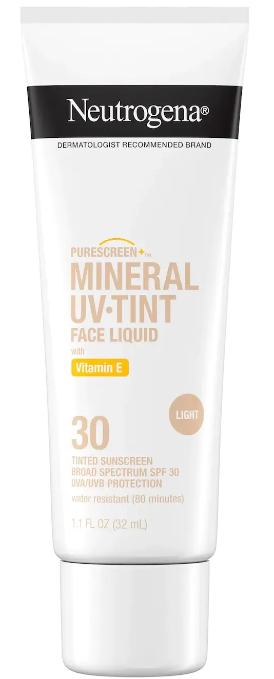 Neutrogena Mineral UV Tint Face Liquid Sunscreen