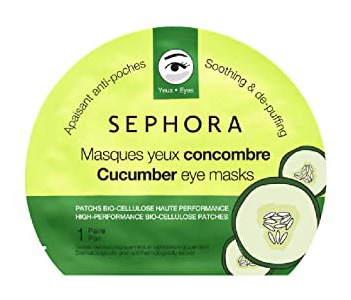 Sephora Cucumber Eye Mask