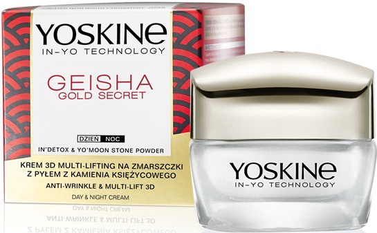 YOSKINE Geisha Gold Secret Anti-wrinkle & Multi-lift 3d Cream