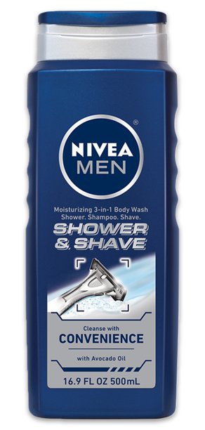 NIVEA MEN Shower & Shave