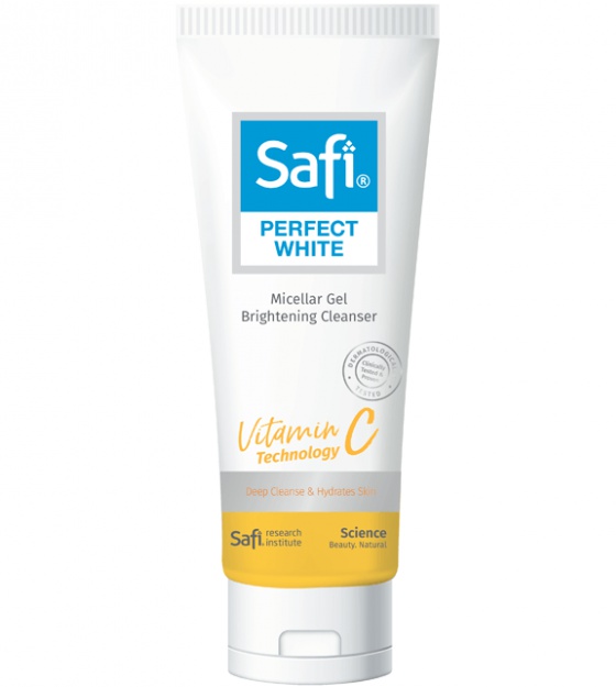 safi perfect white Micellar Gel Brightening Cleanser