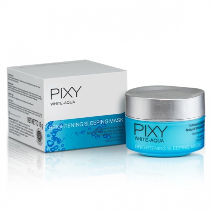 Pixy White-Aqua Brightening Sleeping Mask