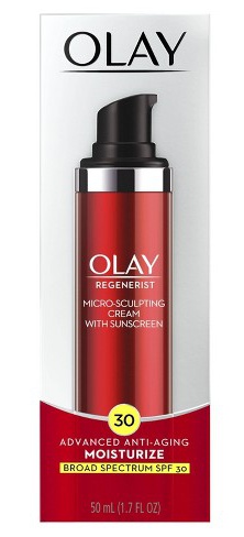 Olay Regenerist Microsculpting Cream Spf30
